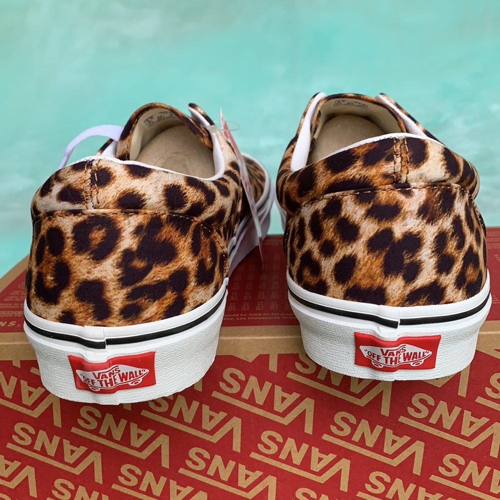 VANS ERA LEOPARD BLACK/TRUE WHITE WMNS - Picture 10 of 13